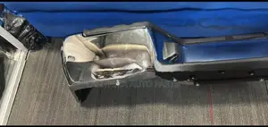 Nissan D22 Rear Bumper