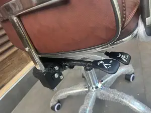 BK Adjustable Leather Office Chairs