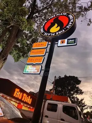Illuminated Sign Boards - Pylon