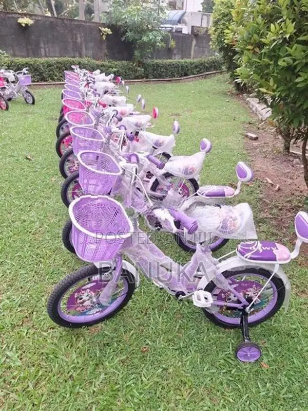 Kids Bicycle Size 12 (Brand New)