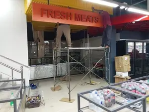 Energy-Efficient LED Signage: Modern Sleek & Sustainable
