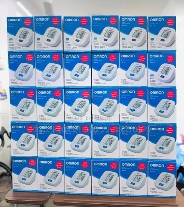 Omron Blood Pressure Monitor Rossmax Thermometer