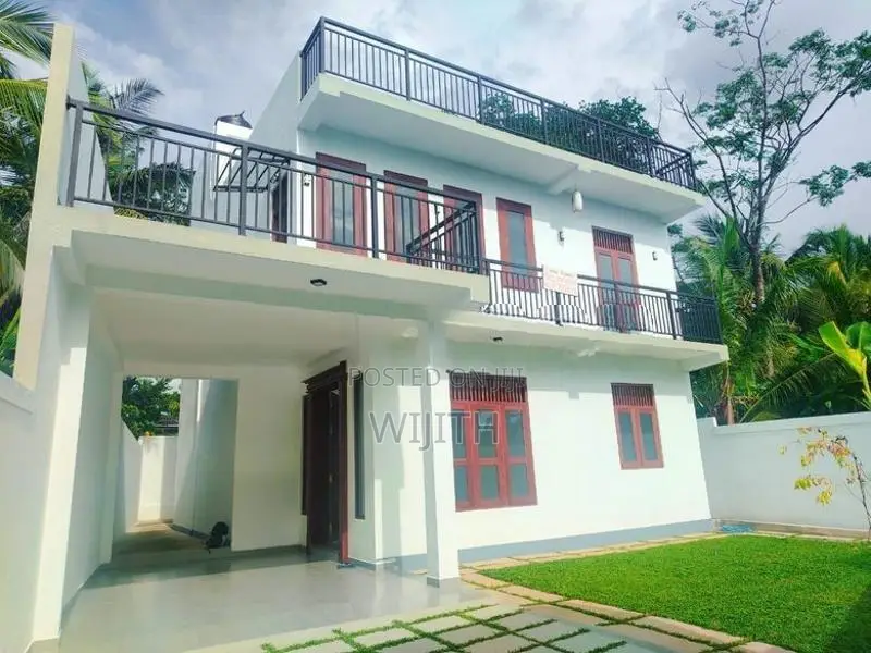 Brand New Three Storey House for Sale in Boralesgamuwa Bokundara