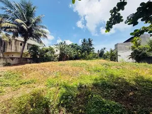 (AF514) 34.16 Perch Land Sale At Sri Jayanthe Mw Station Road Wattala