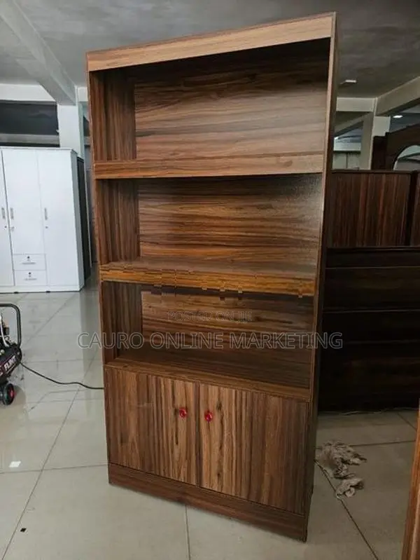 New Melamine 65 " * 24" Book Shelf Rack Cupboard
