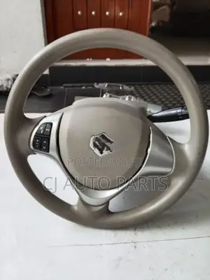 Suzuki Spacia MK42 Steering Wheel without Air Bag