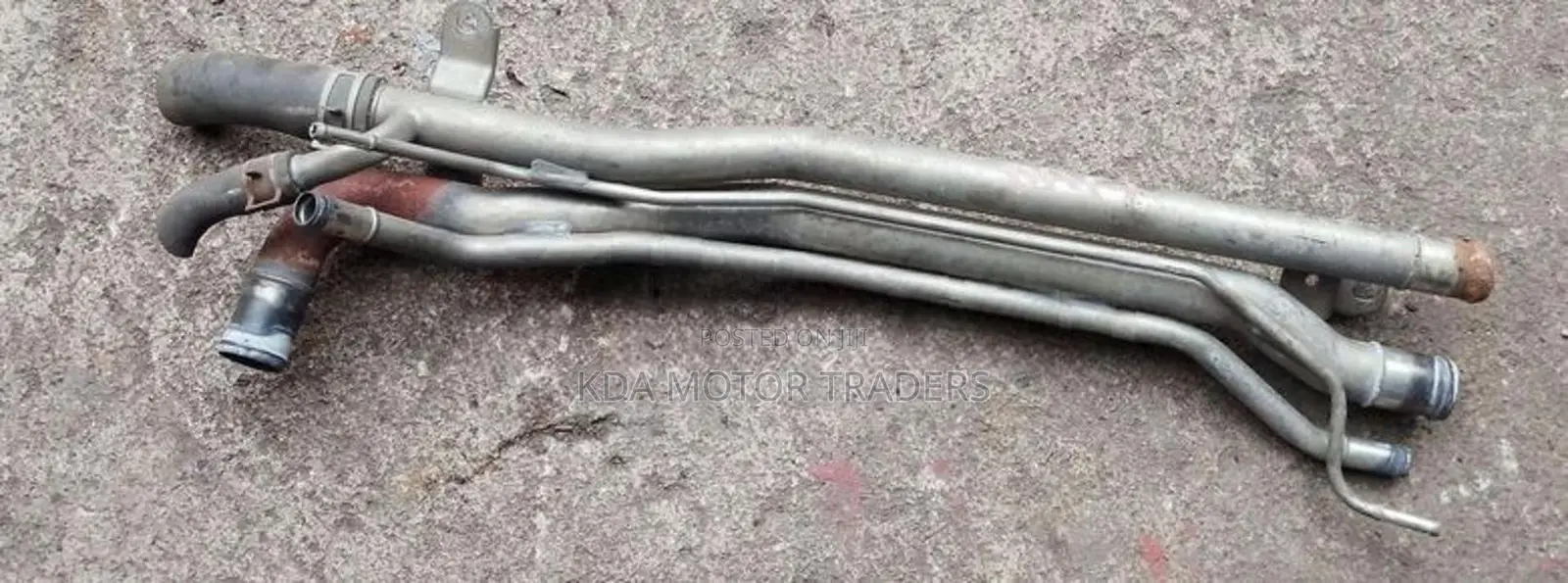 DA17V Radiator Pipe set
