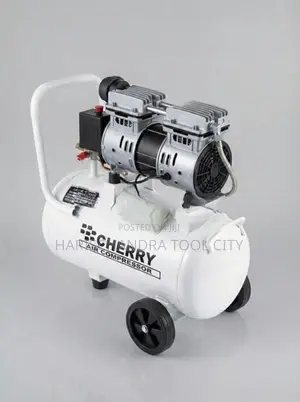 Cherry air compressor 30L (silent & oil free)