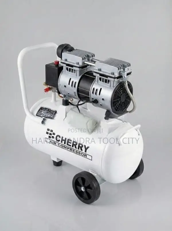 Cherry air compressor 30L (silent & oil free)