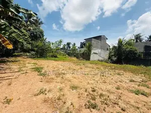 (AF514) 34.16 Perch Land Sale At Sri Jayanthe Mw Station Road Wattala