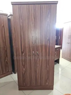 New Melamine 2 Door Cupboard 6*2.5 Ft Wardrobe