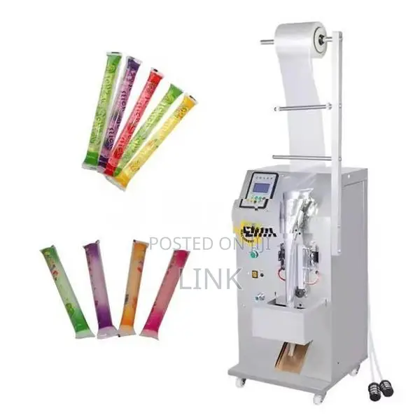Ice packet machine