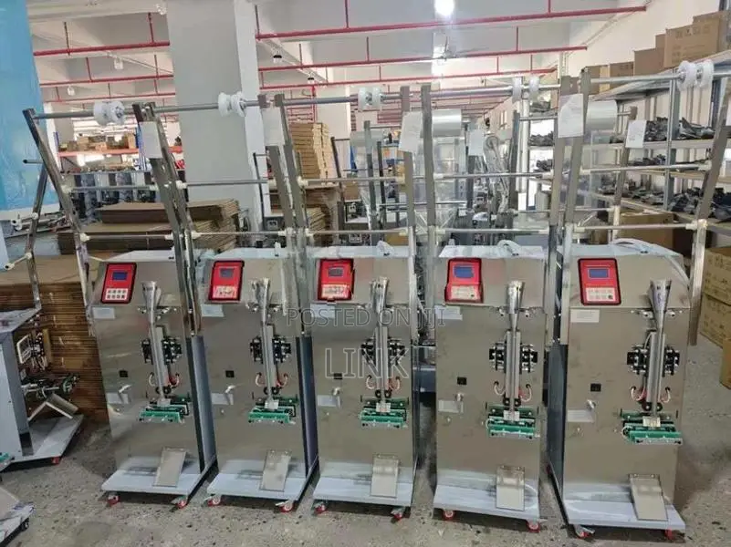 Ice packet machine