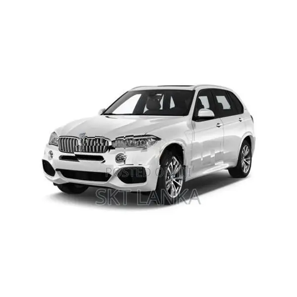Genuine Bmw X5 M Sport 2017 Complete Front Bumper headlight nose cut