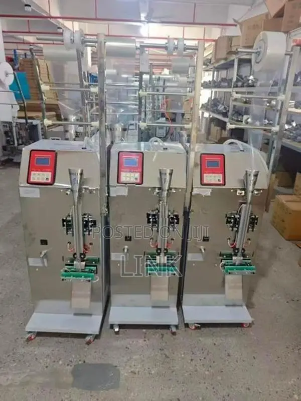 Ice packet machine