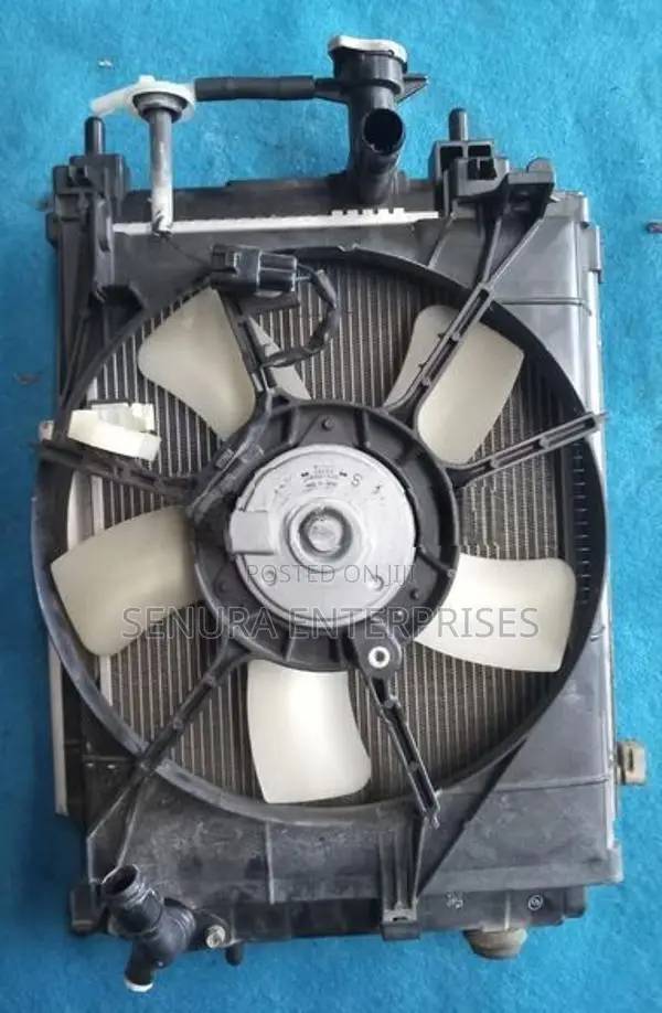 Daihatsu Mira La300 Radiator with Ac Condensor