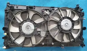 Toyota Prius W50 Radiator with Ac Condensor