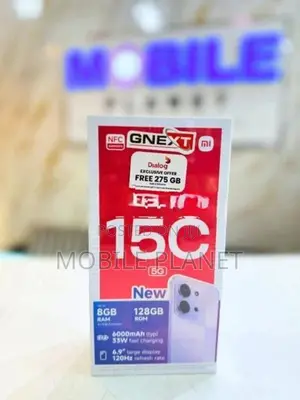 Xiaomi Redmi 15C 5G 4GB 128GB (Brand New)