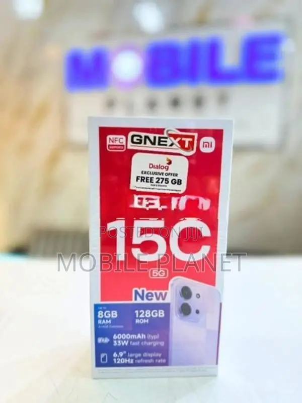Xiaomi Redmi 15C 5G 4GB 128GB (Brand New)