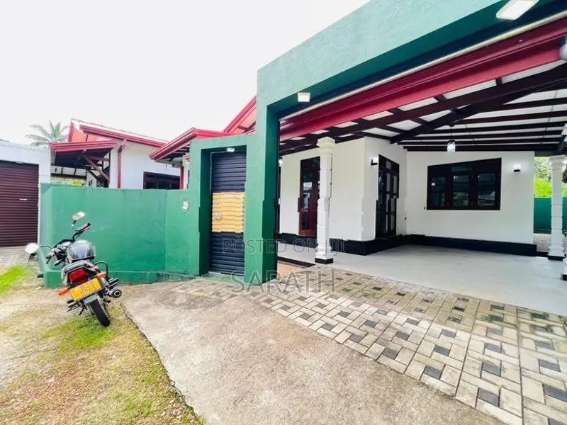 Single Storied Brand New House Sale Athurugiriya