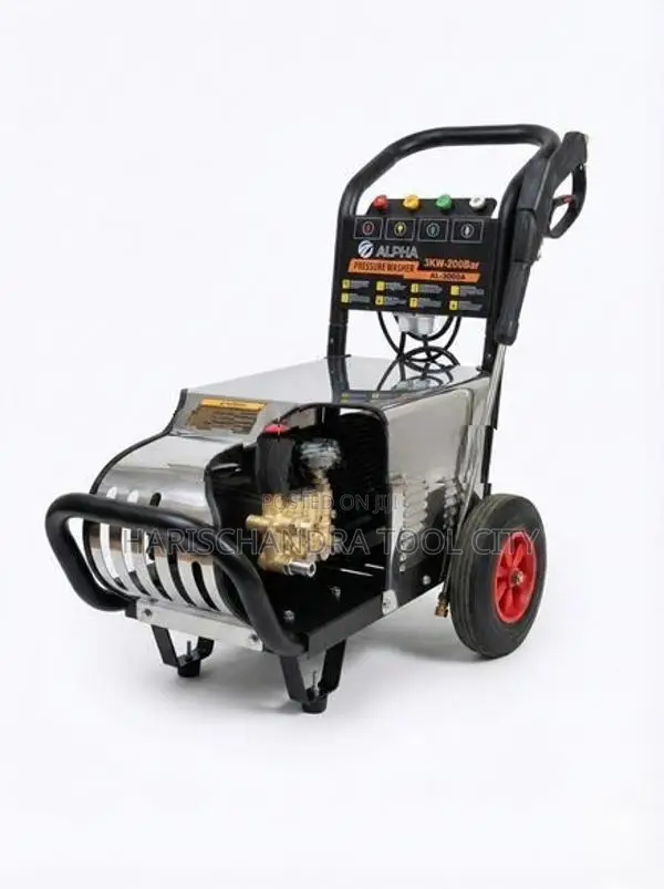 Alpha high pressure 200bar 4hp (single phase)