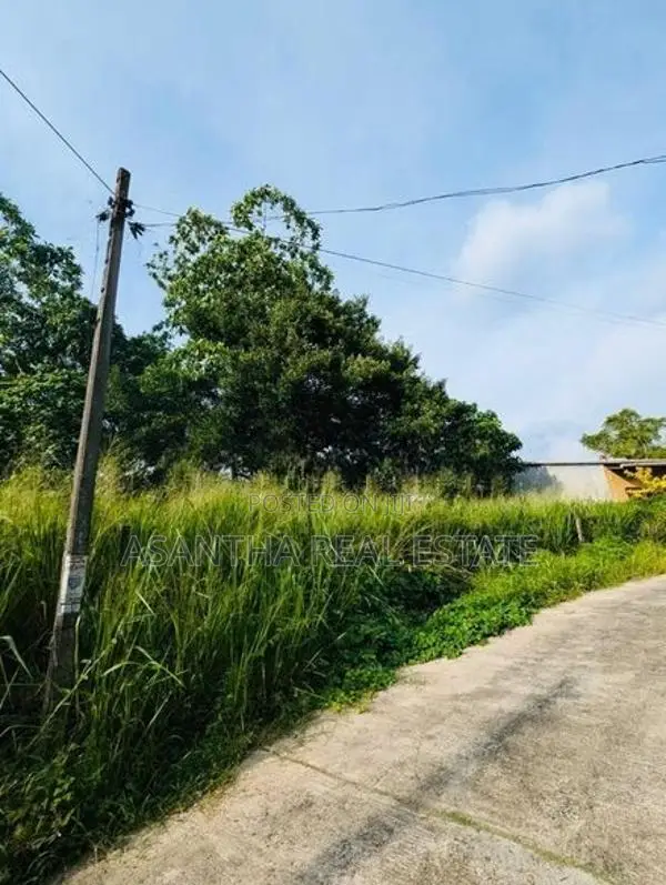 (AF522) 13.7 perches Land for sale at Kaduwela(Kothalawala)