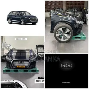 Genuine Audi Q7 S Line 2017 Face Cut bumper bonnet headlight grille