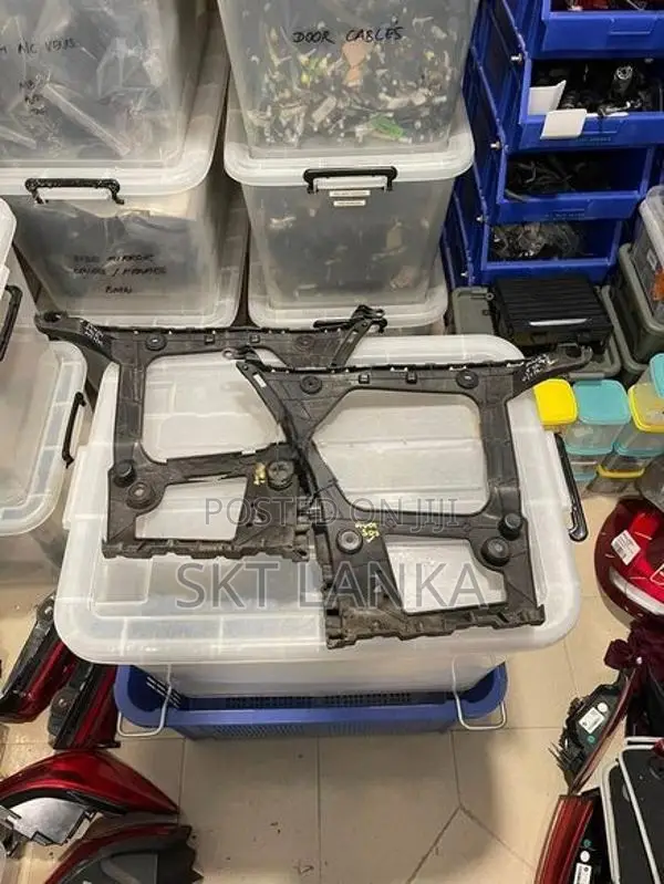 Genuine Audi Q7 2017 Rear Bumper Brackets