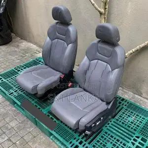 Genuine Audi Q7 S Line 2017 Front Electric Leather Seats Grey