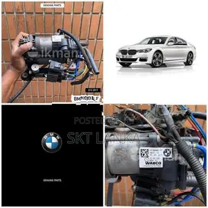 Genuine BMW 7 Series 740e Air Suspension Compressor Tank