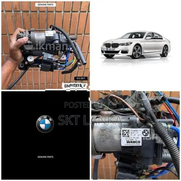 Genuine BMW 7 Series 740e Air Suspension Compressor Tank