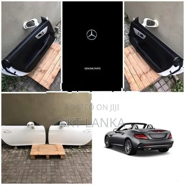 Genuine Mercedes Benz SLC SLK AMG R172 2018 Complete Doors