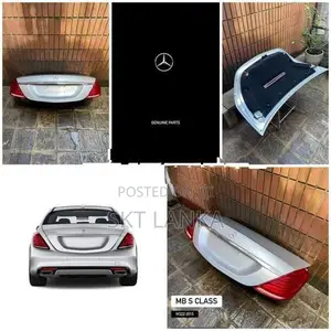 Genuine S AMG S400 2017 dicky bootlid door light
