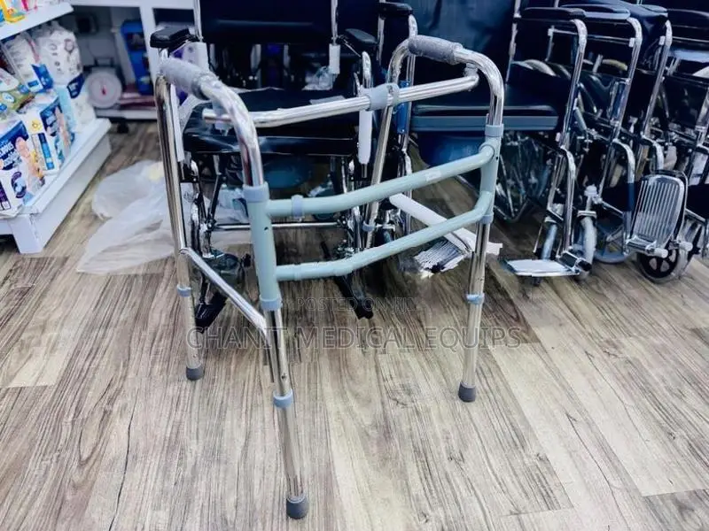 Moving Walker Double Bar