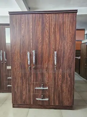 New Melamine 3 Door Cupboard 6*4 Wardrobe