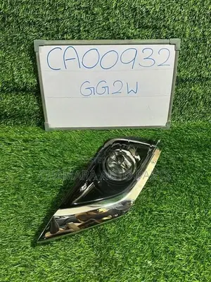 Mitsubishi Outlander (GG2W) Fog Light Complete Set