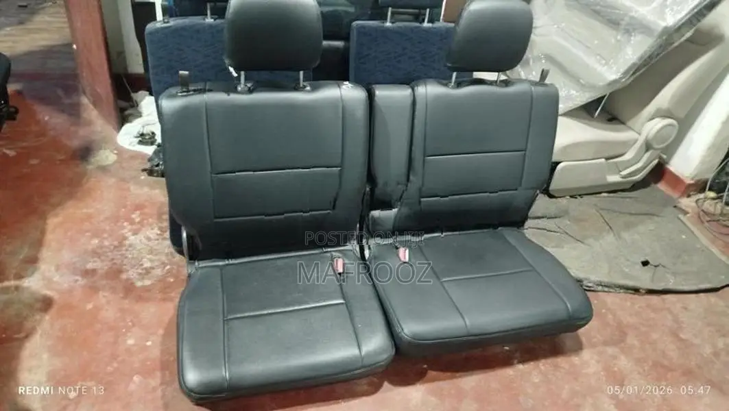 Suzuki Every Fully Adjustable Seat