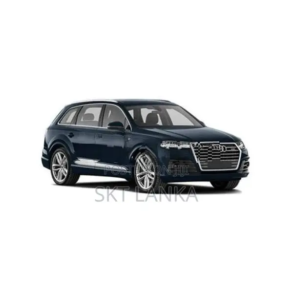 Genuine Audi Q7 S Line 2017 Face Cut bumper bonnet headlight grille
