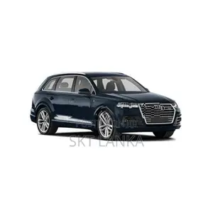 Genuine Audi Q7 2017 Rear Bumper Brackets