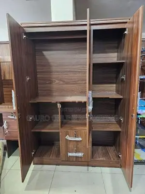 New Melamine 3 Door Cupboard 6*4 Wardrobe
