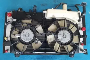 Toyota Prius W20 Radiator with AC Condensor