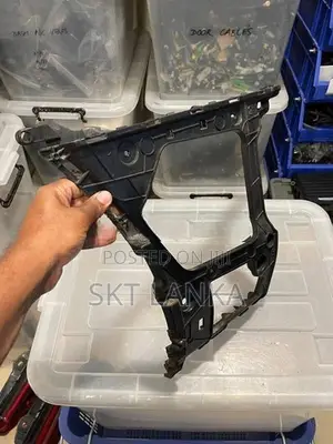 Genuine Audi Q7 2017 Rear Bumper Brackets