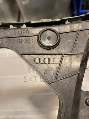 Genuine Audi Q7 2017 Rear Bumper Brackets