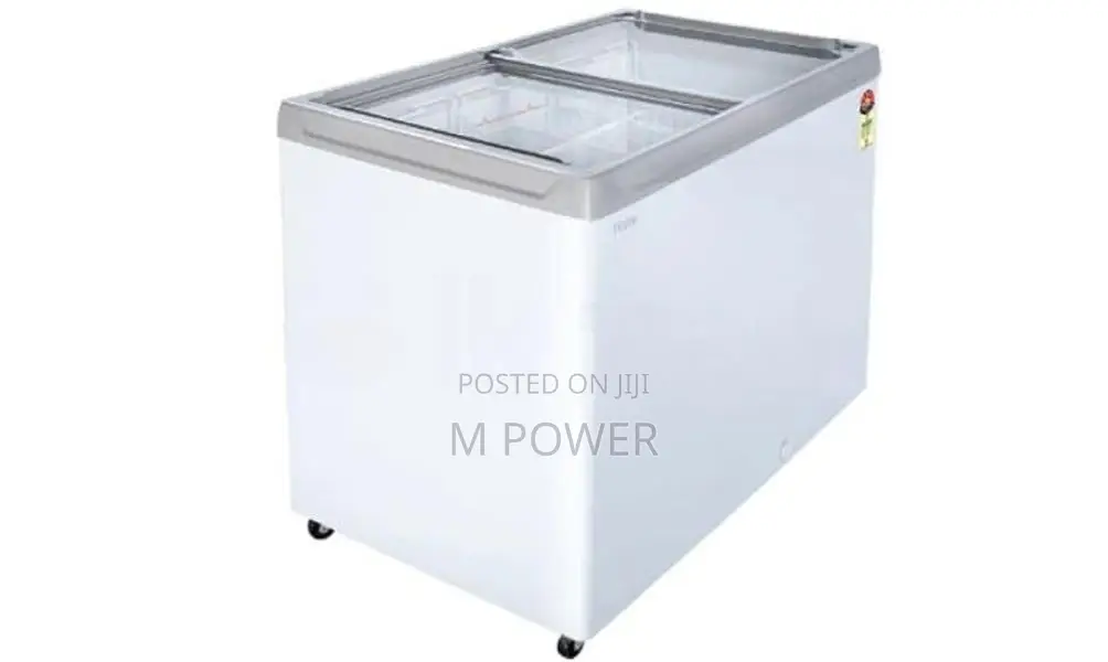Haier Glass Top Chest Freezer -300L (HRFRDC300GMLS5)