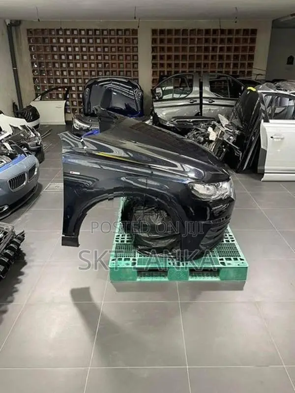 Genuine Audi Q7 S Line 2017 Face Cut bumper bonnet headlight grille
