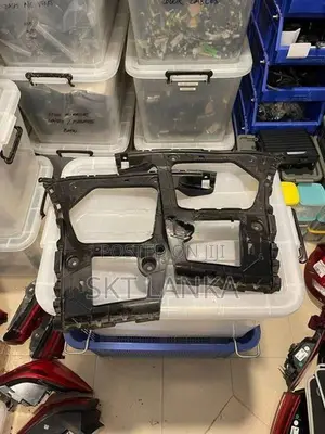 Genuine Audi Q7 2017 Rear Bumper Brackets