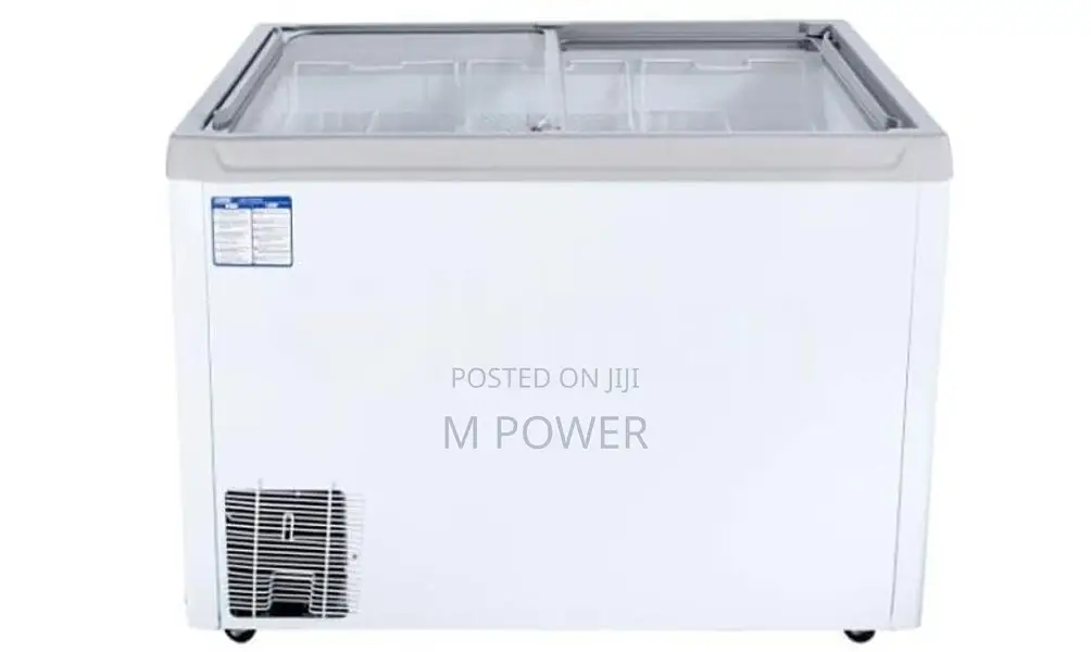 Haier Glass Top Chest Freezer -300L (HRFRDC300GMLS5)
