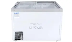 Haier Glass Top Chest Freezer -300L (HRFRDC300GMLS5)