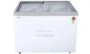 Haier Glass Top Chest Freezer -300L (HRFRDC300GMLS5)