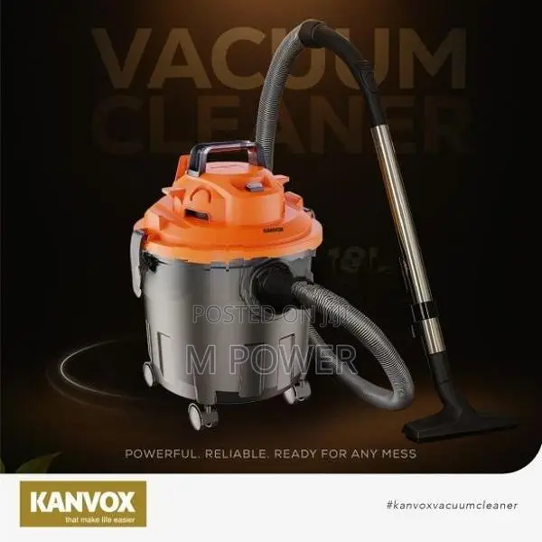 Kanvox Vaccum Cleaner 18L 1200W (KANV18)